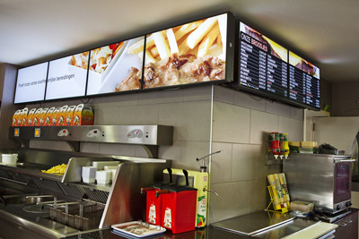 Scala Digital Menu Boards