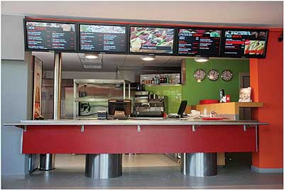 Scala Digital Menu Boards