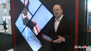Scala Instore Re-Targeter Retail Experience Demo at NRF 2016