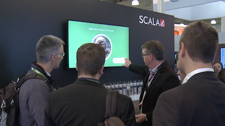 VIDEO - Scala Instassociate Retail Experience Demo at NRF 2016